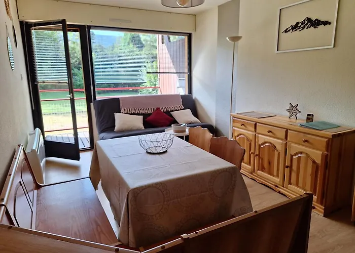 Studio Cosy Avec Terrasse Au Coeur Du Village