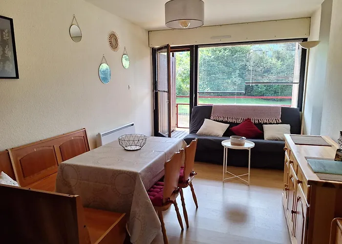Studio Cosy Avec Terrasse Au Coeur Du Village