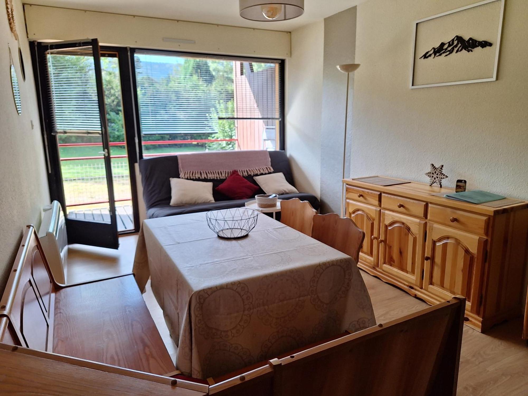 Appartement Cosy Avec Terrasse Au Coeur Du Village Xonrupt-Longemer